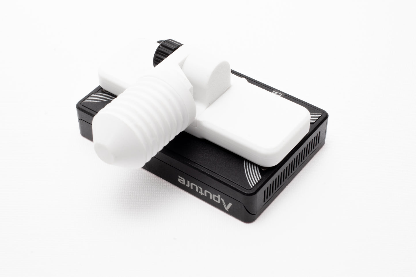 Aputure MC Hinged Bulb Adapter (Set Of 3 threads - E14/E27/B22)